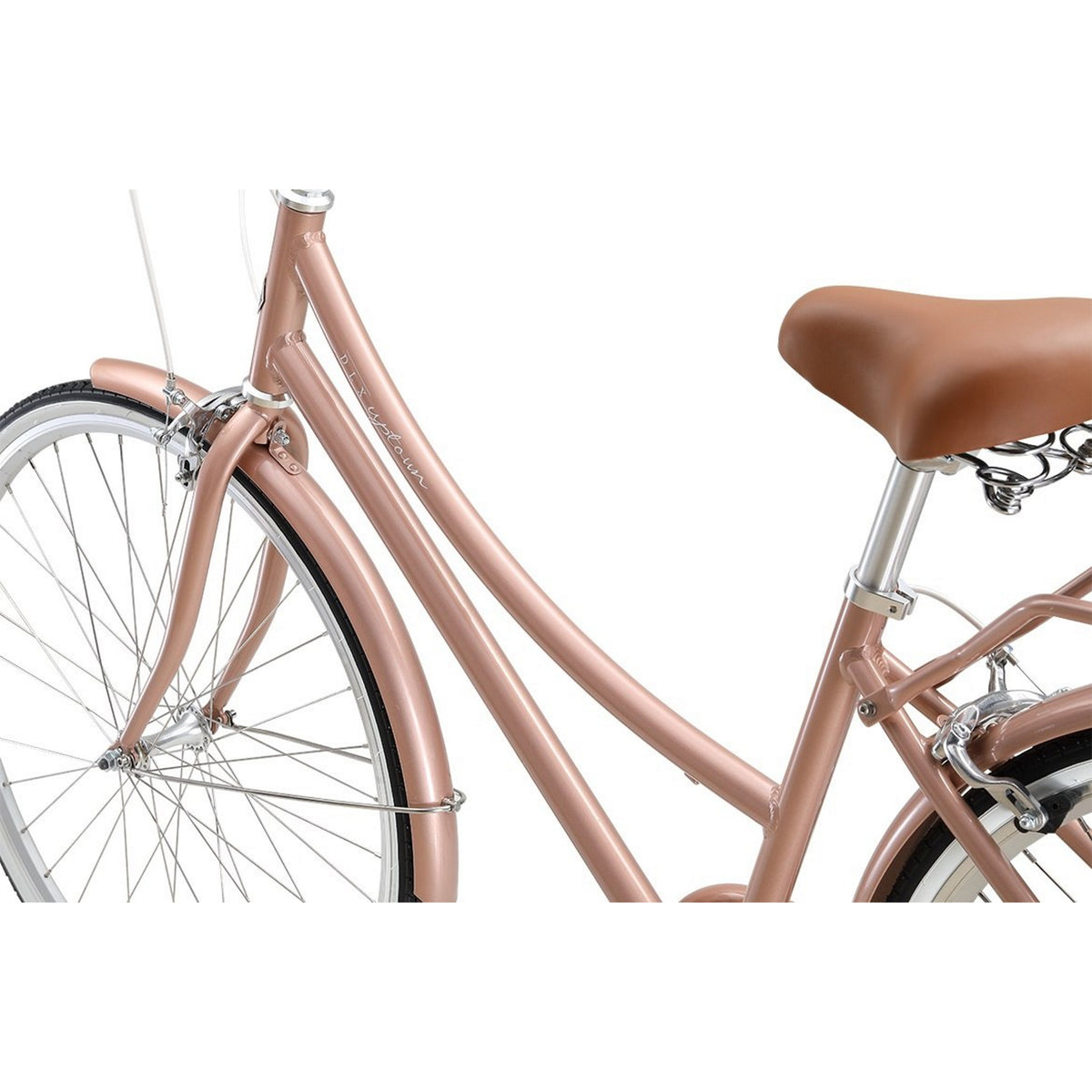 women's rose gold bike