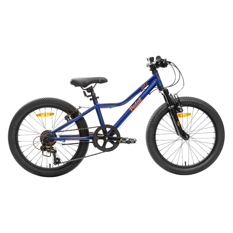 Pedal Zap 20" Kids Bike Blue/Orange