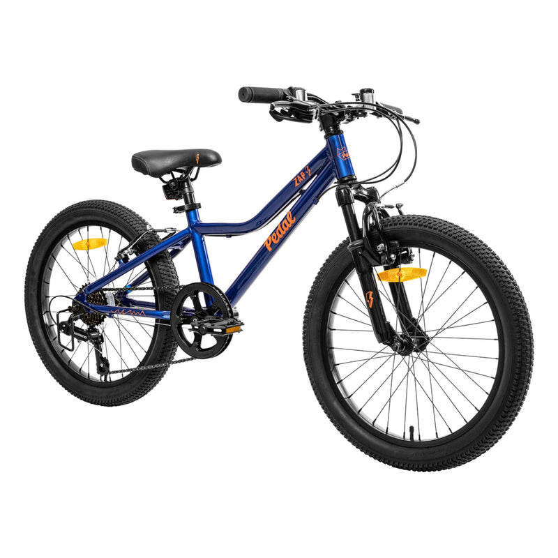 Pedal Zap 20" Kids Bike Blue/Orange