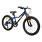 Pedal Zap 20" Kids Bike Blue/Orange