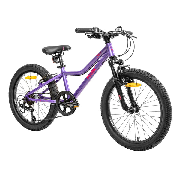 Pedal Zap 20" Kids Bike Purple/Pink