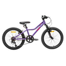 Pedal Zap 20" Kids Bike Purple/Pink