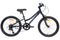 Pedal Zap 20” Kids Bike Black/Pink