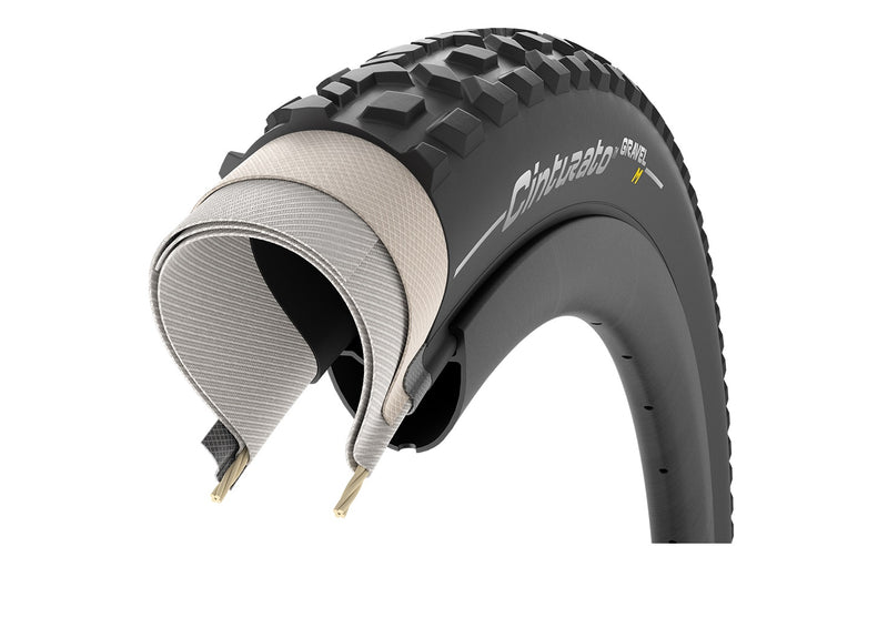 Pirelli Cinturato Gravel Mixed Terrain Tyre 700 x 45C