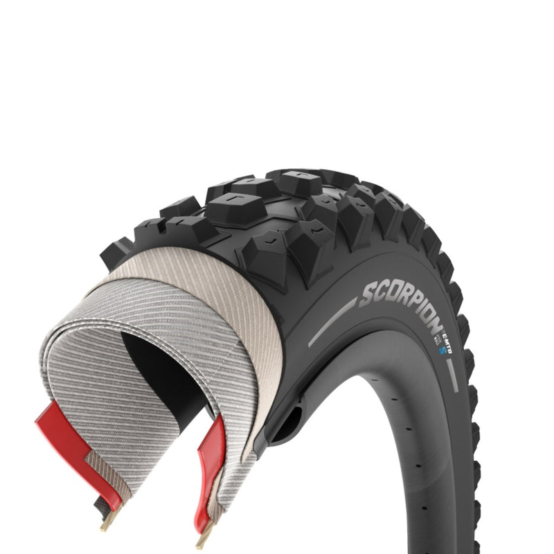 Pirelli Scorpion E-MTB Soft Terrain Tyre 27.5 x 2.60
