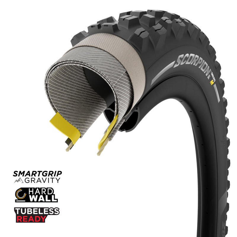 Pirelli Scorpion Enduro Mixed Terrain Hard Wall Tyre 29 x 2.4