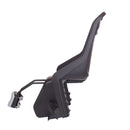 Polisport Bubbly Maxi Rear Frame Mount Child Seat Black