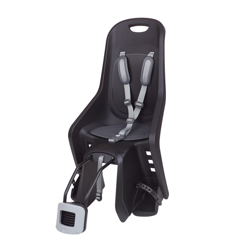 Polisport Bubbly Maxi Rear Frame Mount Child Seat Black