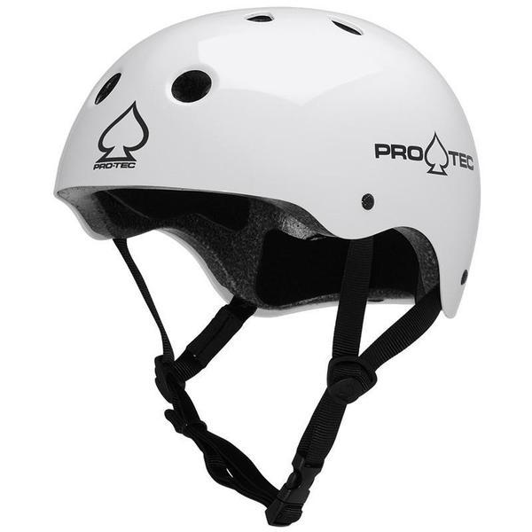 Pro-Tec Classic Cert Helmet Gloss White