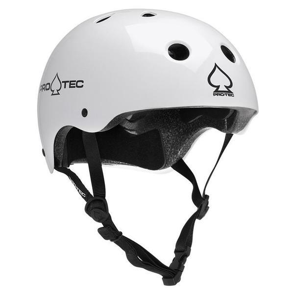 Pro-Tec Classic Cert Helmet Gloss White