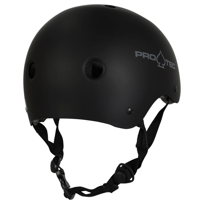 Pro-Tec Classic Cert Helmet Matte Black