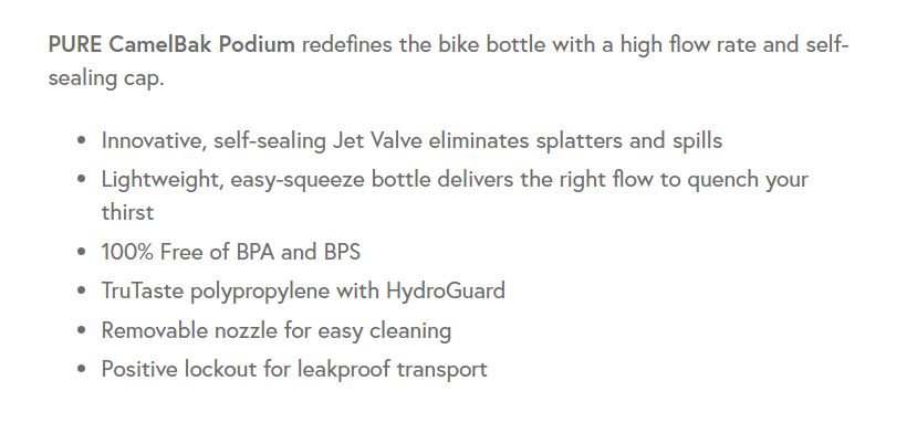 Pure Premium Race Starter Kit 710ml
