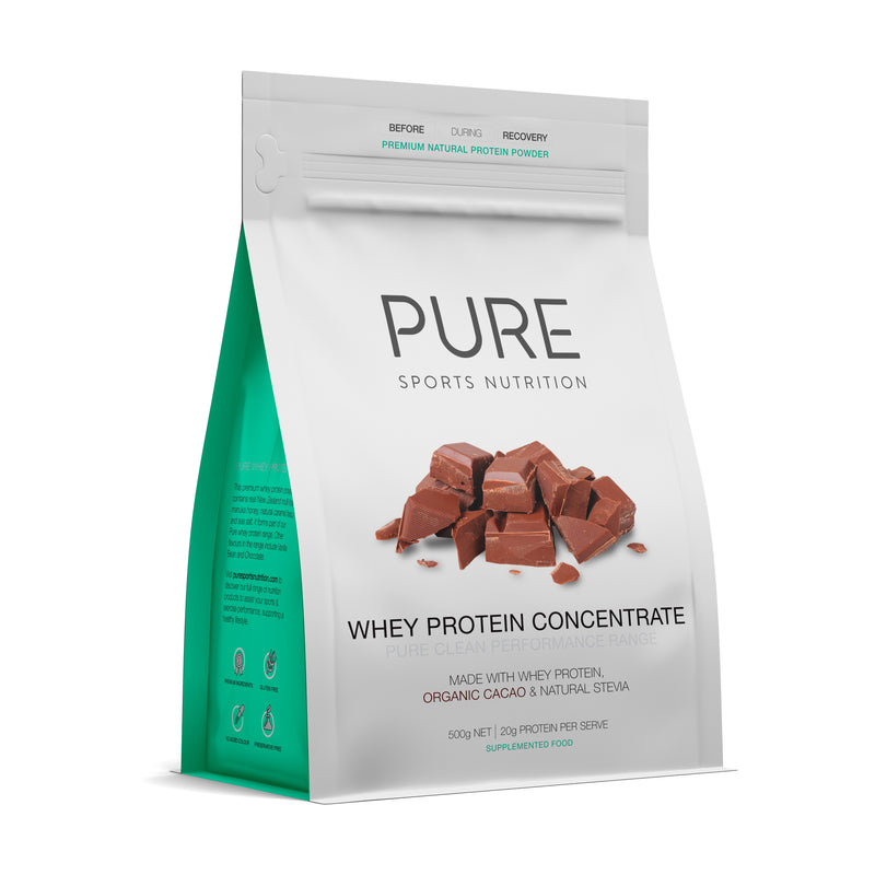 Pure Whey Protein Pouch Chocolate 500g