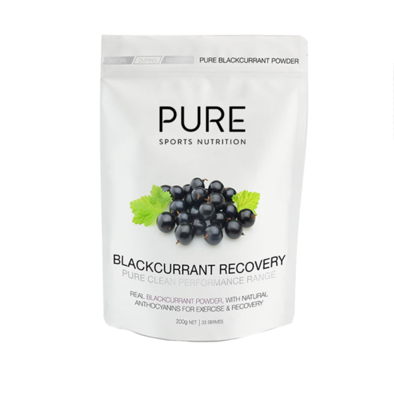 Pure Blackcurrant Recovery Pouch 200g