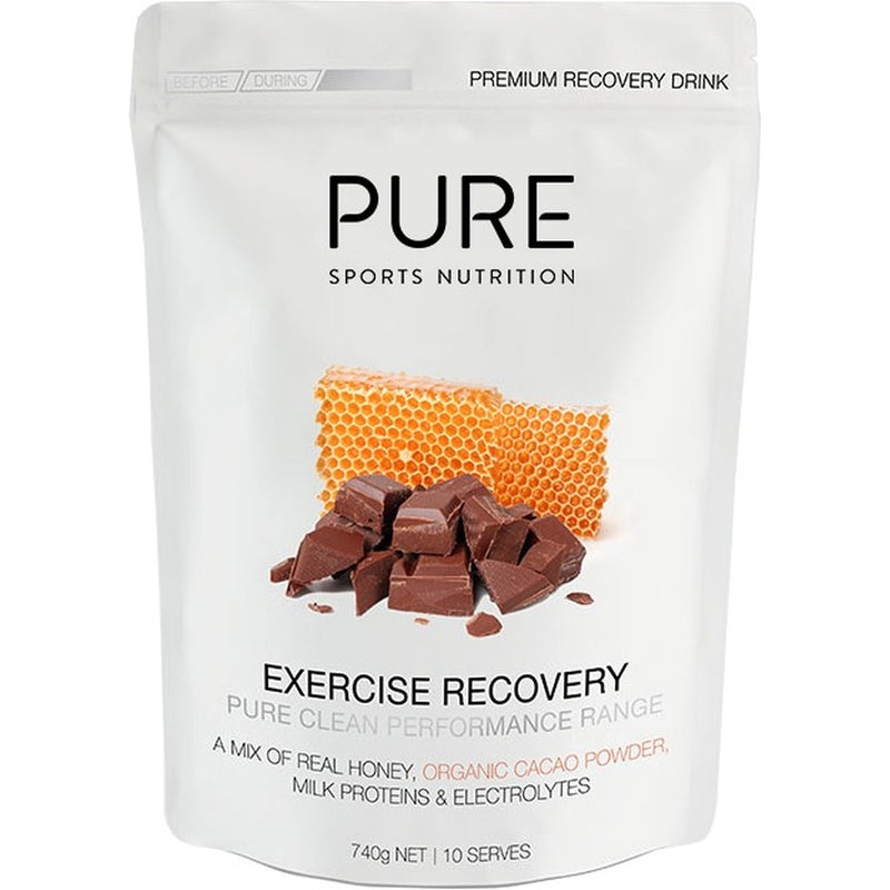 Pure Exercise Recovery 740g Pouch Cacao & Honey