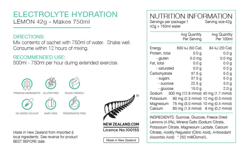 Pure Premium Race Starter Kit 710ml