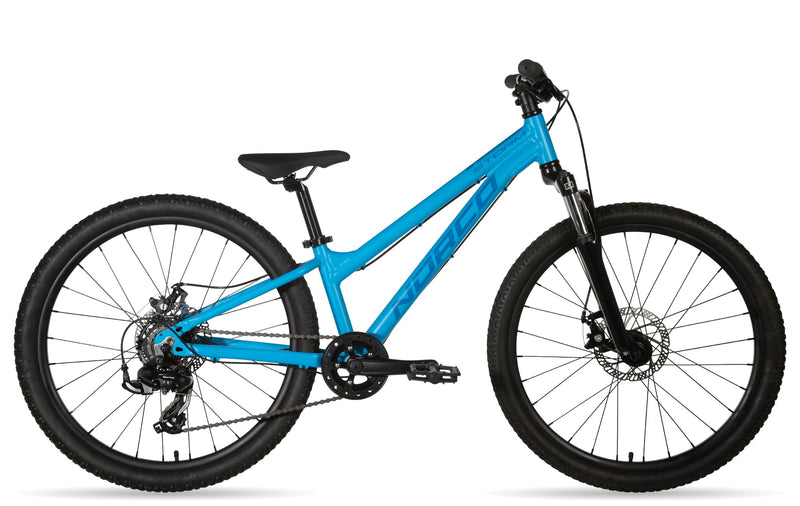 Norco Storm 4.1 24" Kids Mountain Bike Blue