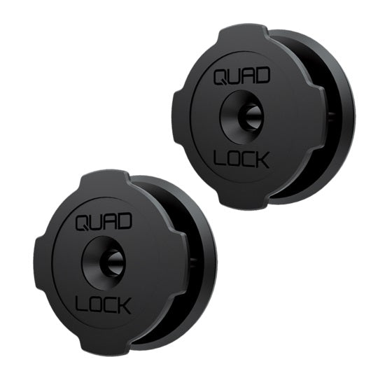 Quad Lock Adhesive Wall Mount Twin Pack
