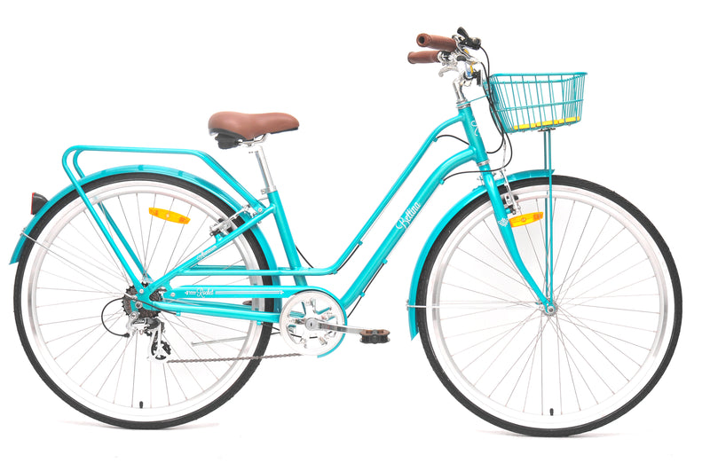 Rocket Vintage Bettina Cruiser Bike Teal