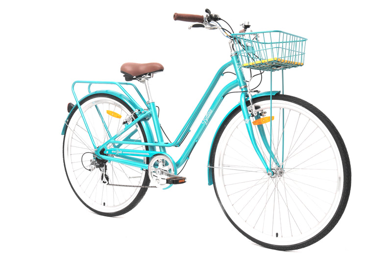 Rocket Vintage Bettina Cruiser Bike Teal