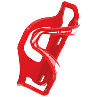 Lezyne Flow Cage Sl Enhanced Left Side Red