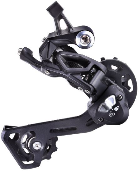 MicroShift Derailler-RR 11S MTB Xcd-Clutch