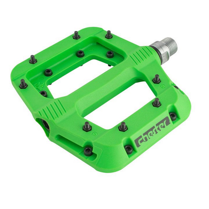 Race Face Chester Composite Pedals Green