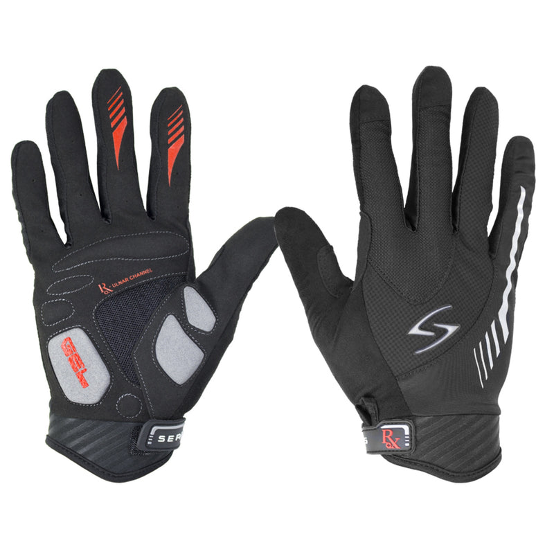 Serfas Gloves FF Rx-8 Black SM