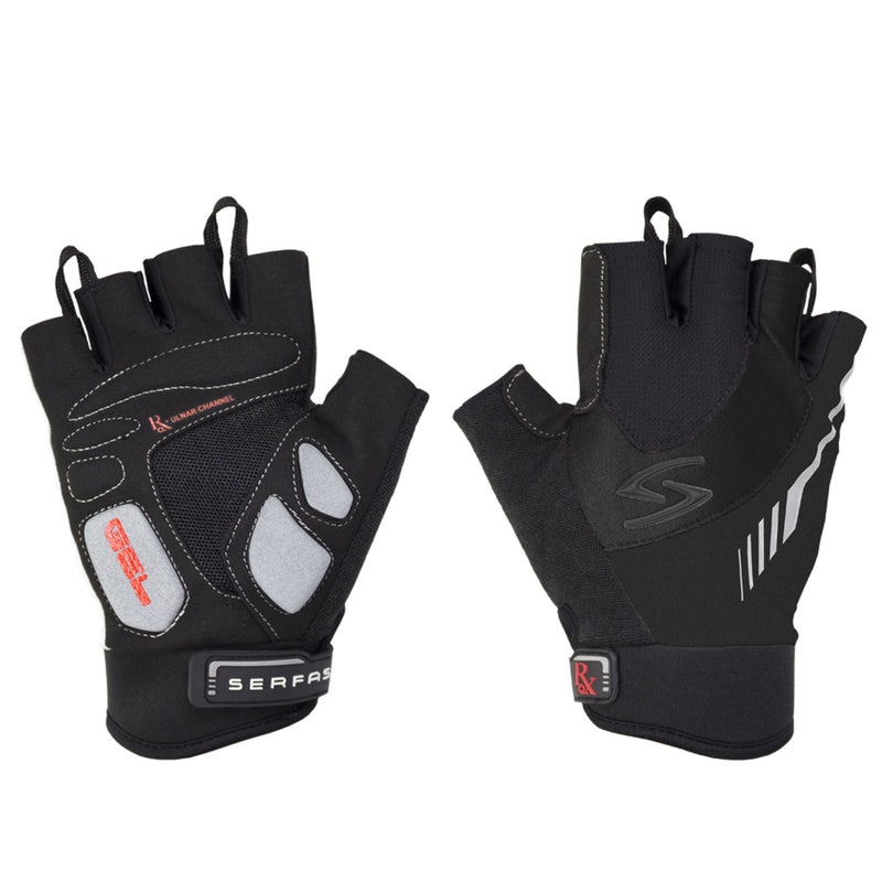 Serfas Gloves Rx-8 Black MD
