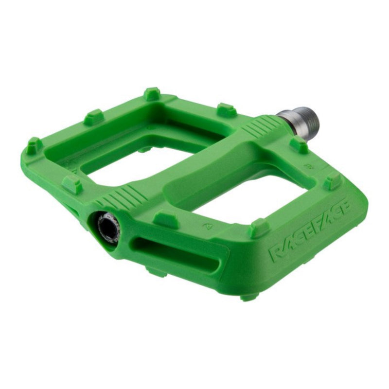 Race Face Ride Pedals Composite Green