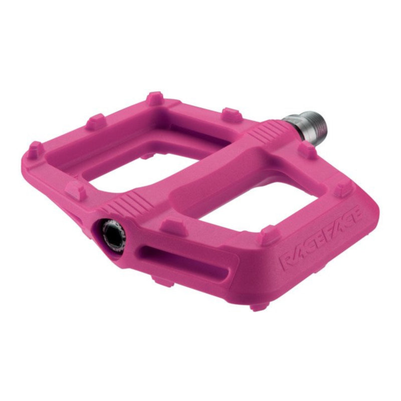 Race Face Ride Pedals Composite Magenta