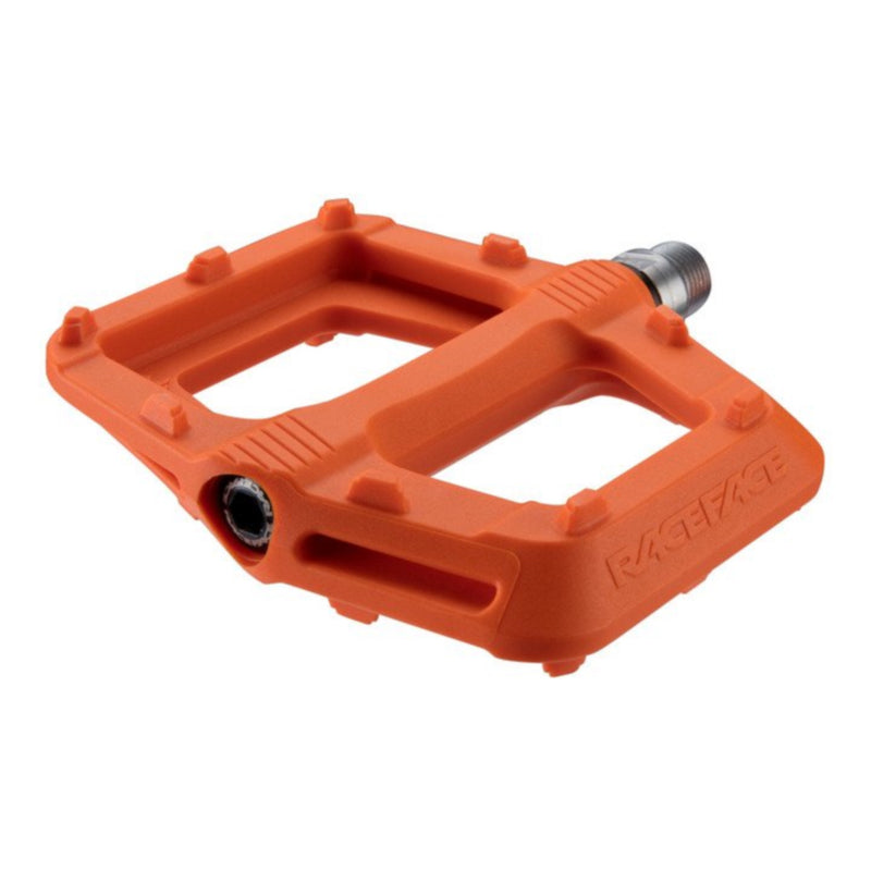 Race Face Ride Pedals Composite Orange