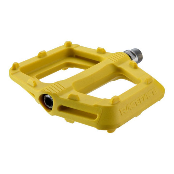 Race Face Ride Pedals Composite Yellow
