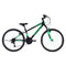 Radius Axis AL 24" Kids Mountain Bike Black/Green/Chrome