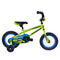 Radius Dinosaur 12" Kids Bike Lime with Blue/Black