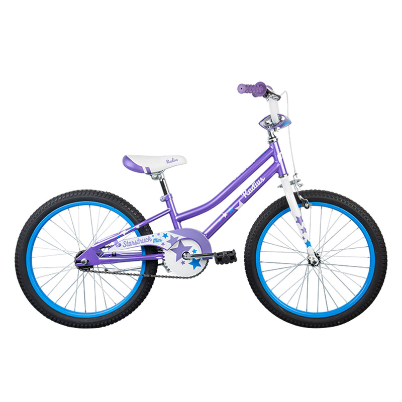 Radius Starstruck Mini 20" Kids Bike Lavender/White/Blue