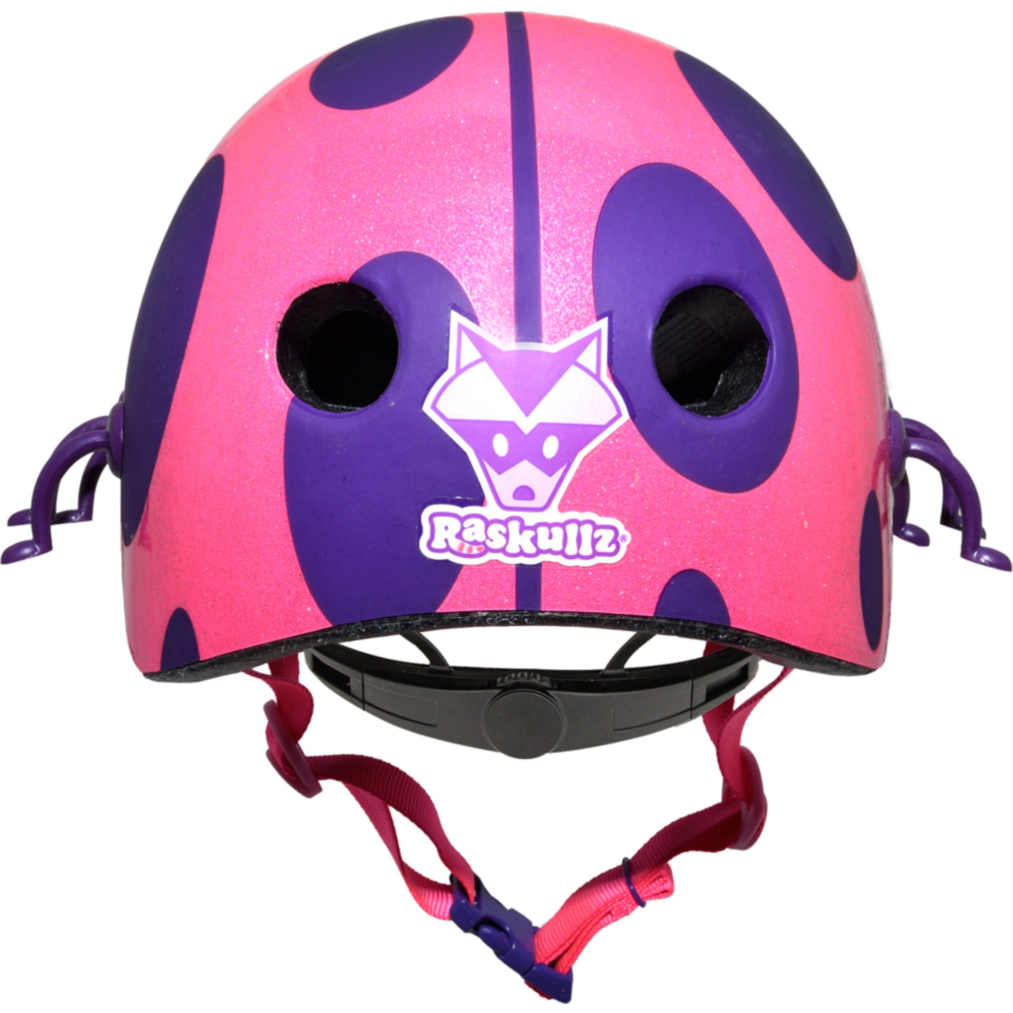 Raskullz Googly Eyes Lady Bug Helmet Toddler Size –