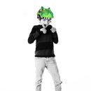 Raskullz T-Rex Awesome Green Child Helmet