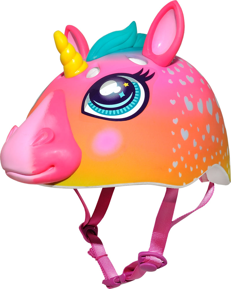 Raskullz Rainbow Unicorn Child Helmet