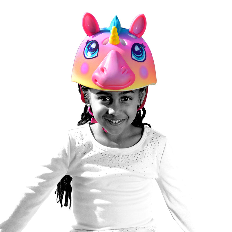 Raskullz Rainbow Unicorn Child Helmet