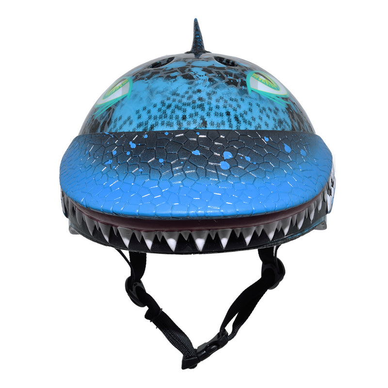 Raskullz Shark Attax Black Child Helmet