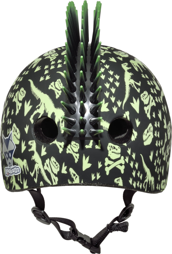 Raskullz T-Rex Bonz Toddler Helmet