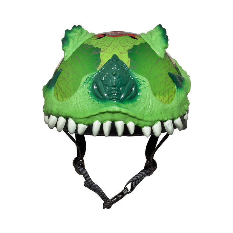 Raskullz T-Rex Awesome Green Child Helmet