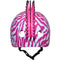Raskullz Zebra Mohawk White Child Helmet