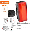 Ravemen CR500 & TR20 Front and Rear Light Set