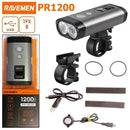 Ravemen PR1200 USB Front Light 1200 Lumens