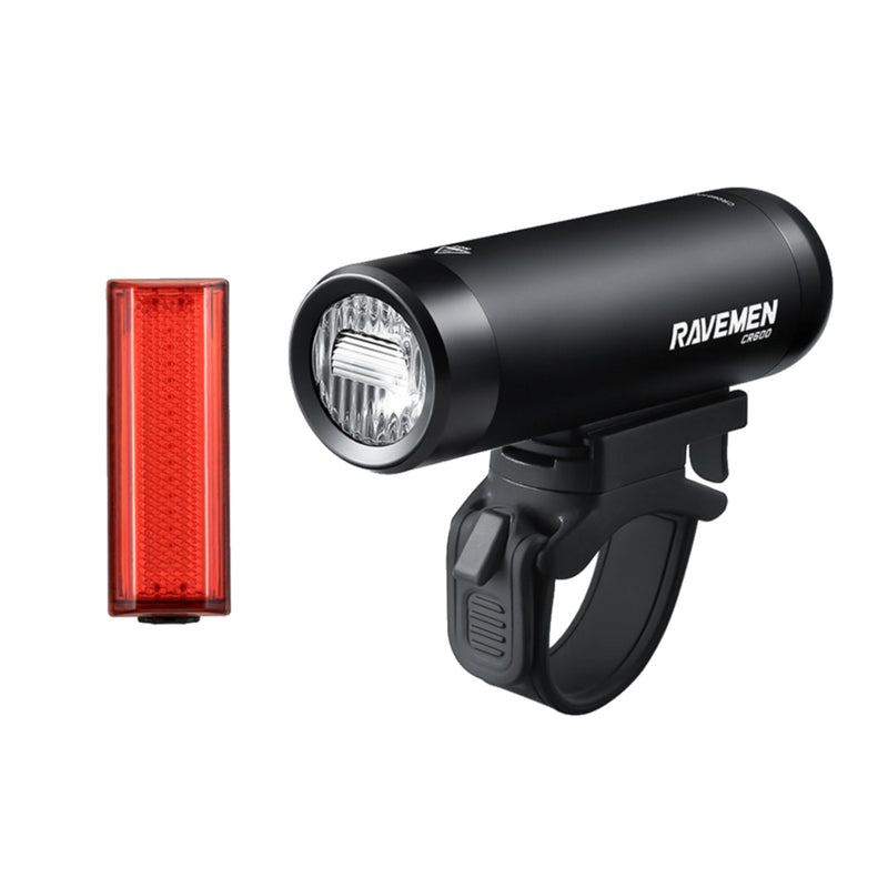 Ravemen CR500 & TR20 Front and Rear Light Set