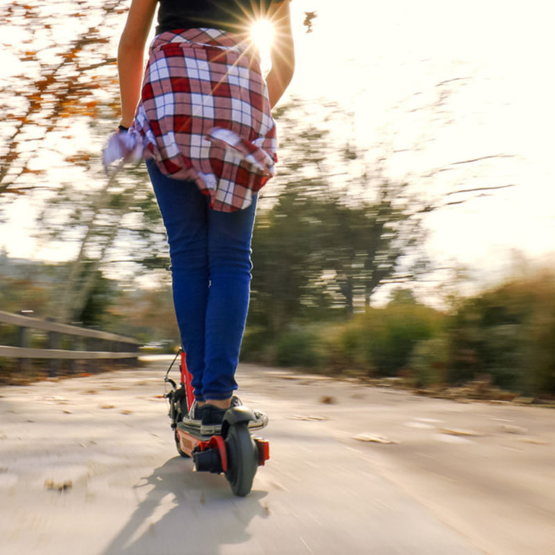 Razor PowerCore E195 Kids Electric Scooter Red/Black