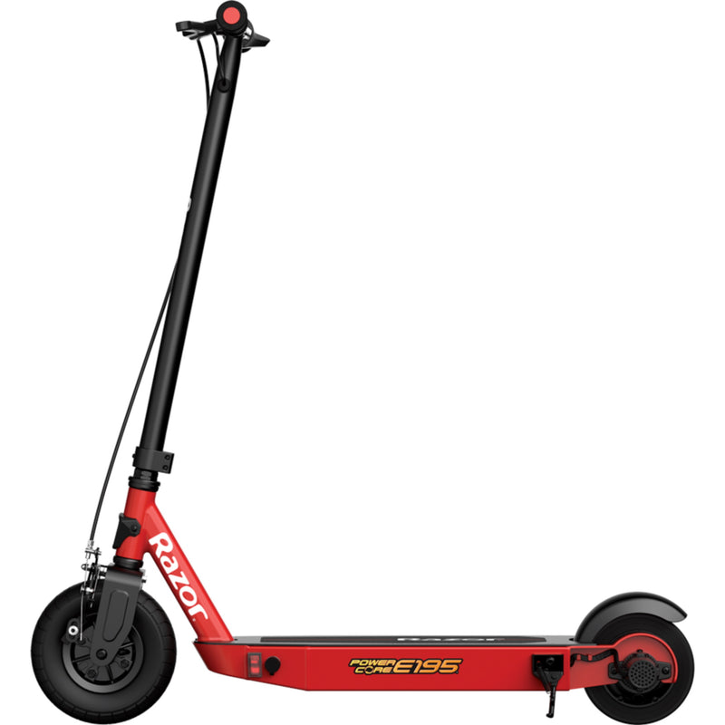 Razor PowerCore E195 Kids Electric Scooter Red/Black