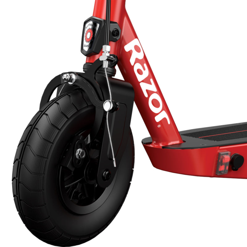 Razor PowerCore E195 Kids Electric Scooter Red/Black